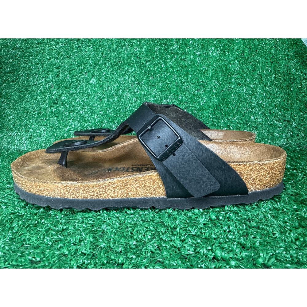 Birkenstock Gizeh Birko Flor Sandals US Men 4 Women 6 EUR 37 Hippie Casual Beach - Picture 4 of 8